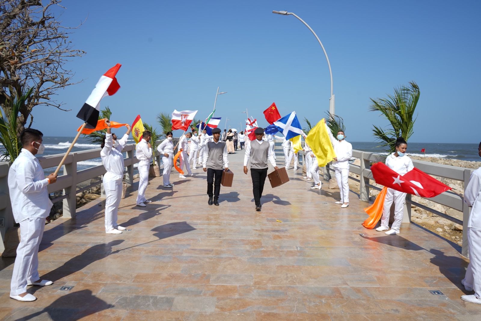 Puerto Colombia reabre su muelle para impulsar el turismo