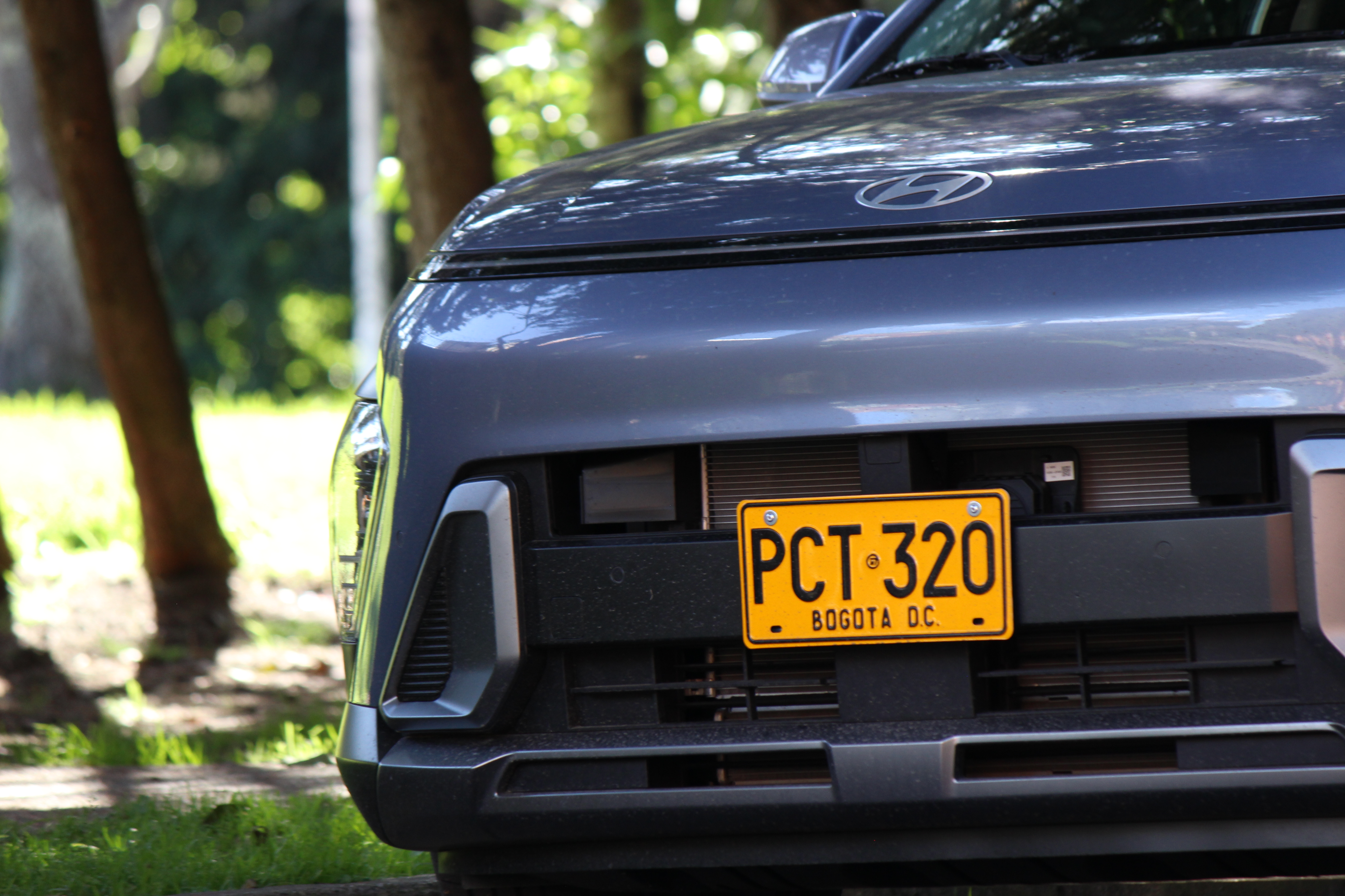 Hyundai Kona HEV en Colombia.