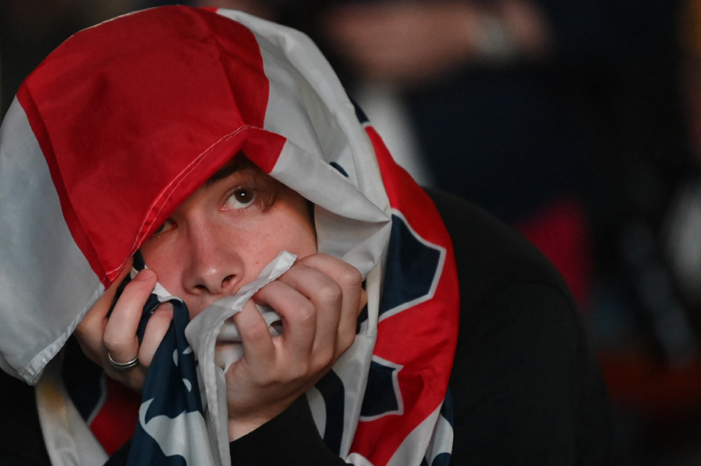 Detienen a 11 personas en Reino Unido por insultos racistas en final de Eurocopa