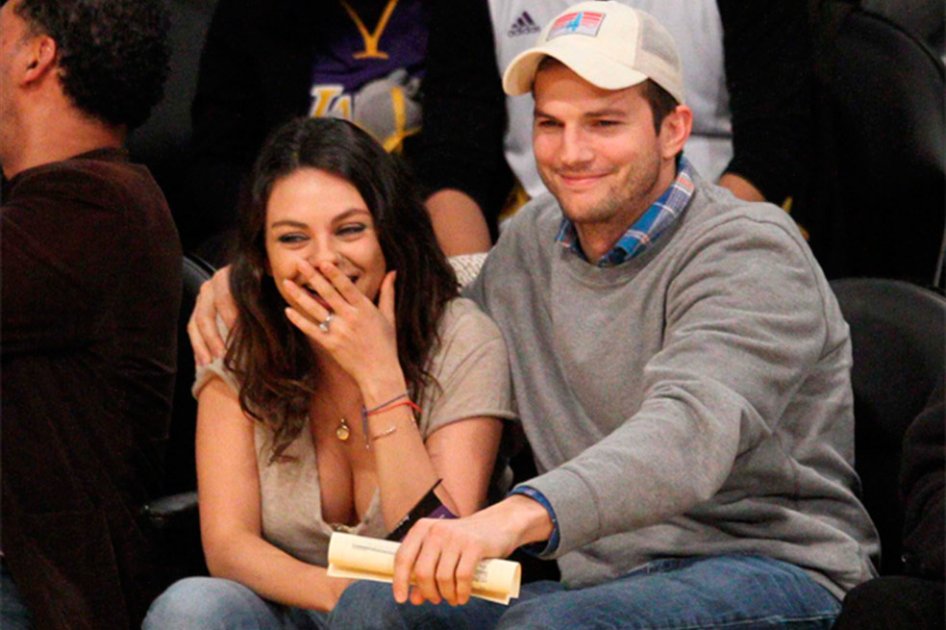 Mila Kunis y Ashton Kutcher enseñarán a sus hijos a ser ‘pobres’