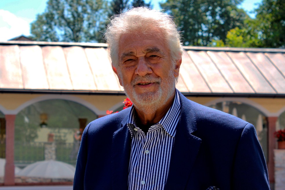 Plácido Domingo: “Jamás me retiraré de la música”