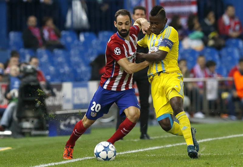 Atlético ganará pronto una Champions: Juanfran
