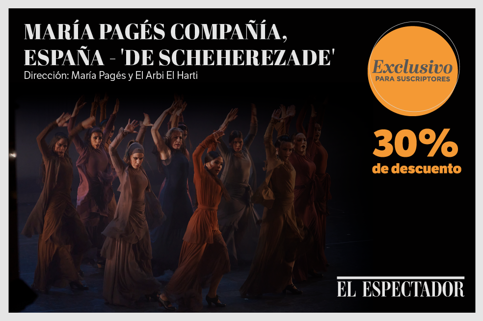 María Pagés Compañía, España se presentará los días 17 y 18 de marzo en el Teatro Mayor.