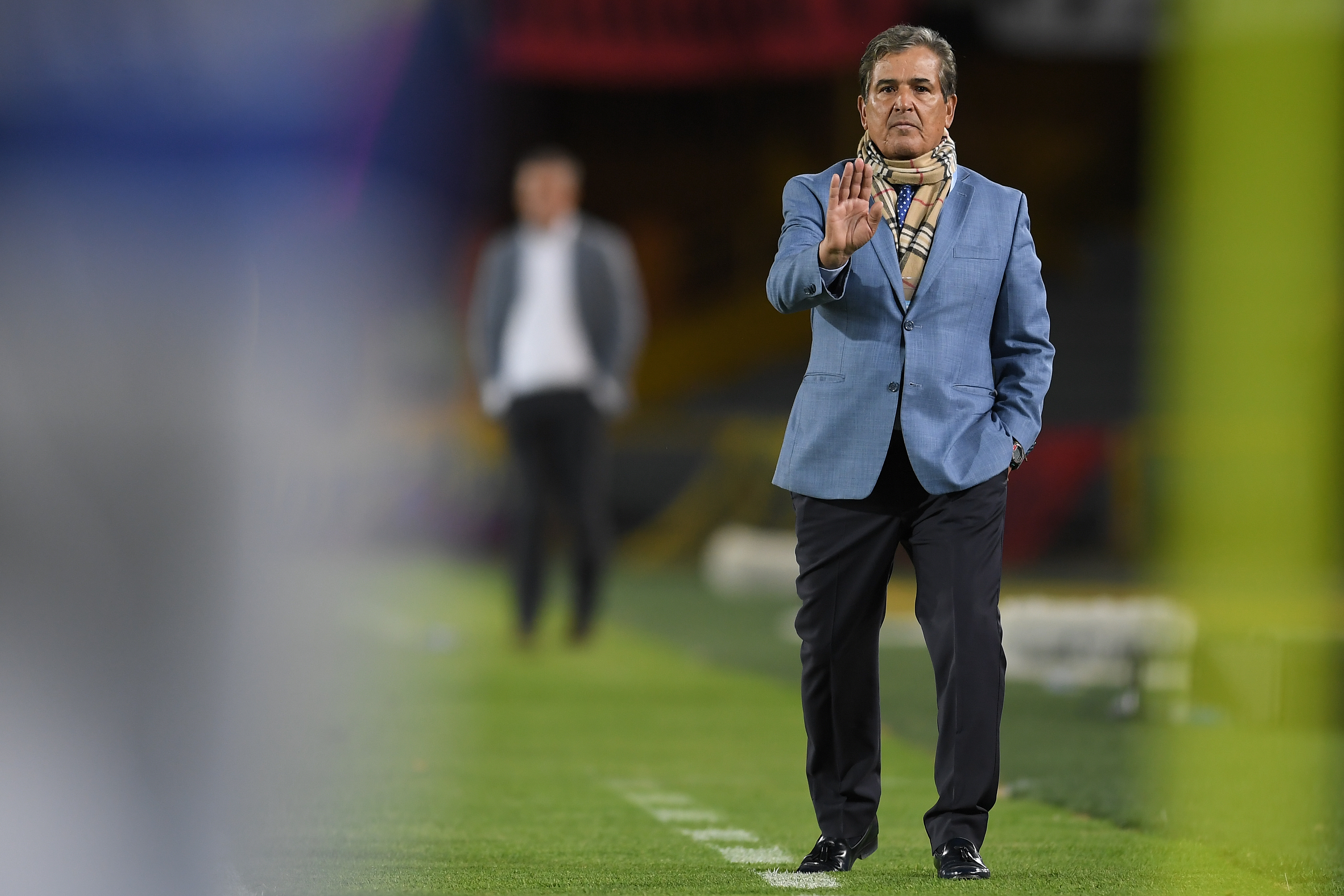 Jorge Luis Pinto: “Si los jugadores estaban inconformes tenían que decirlo”