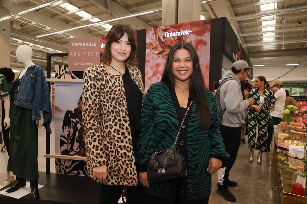 Laura Gonzalez y Elena Diaz Granados