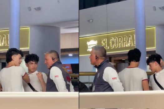 Pareja gay denunció discriminación en Andino; centro comercial admite llamado injustificado