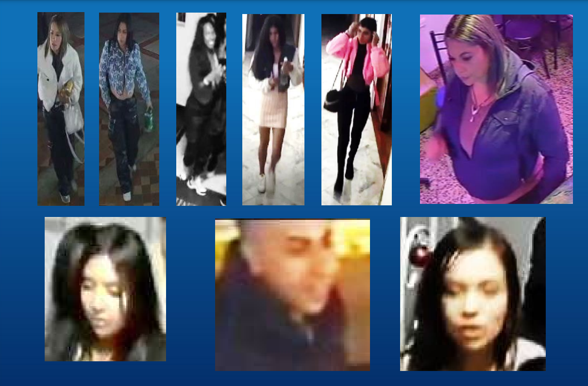 ¡Ojo! Estas son las personas más buscadas por drogar y robar ciudadanos en Bogotá