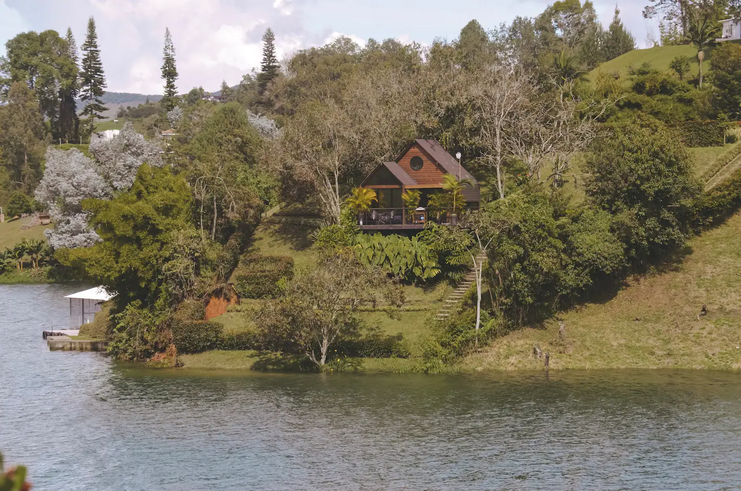 Cabaña ideal para compartir con su pareja, en El Peñol.