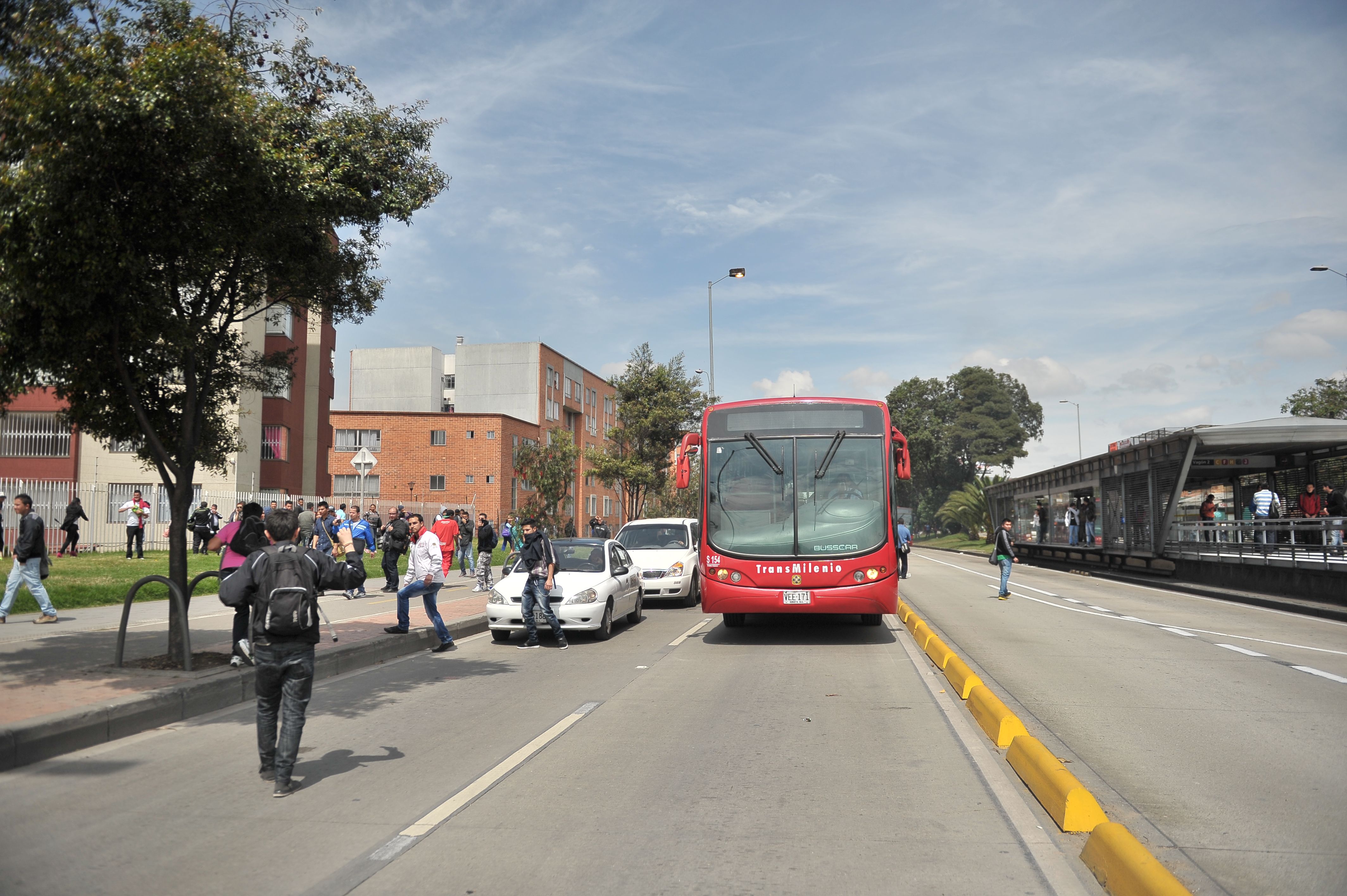 Protesta en Soacha causó enorme trancón en autopista sur: ¿cuál fue la razón?