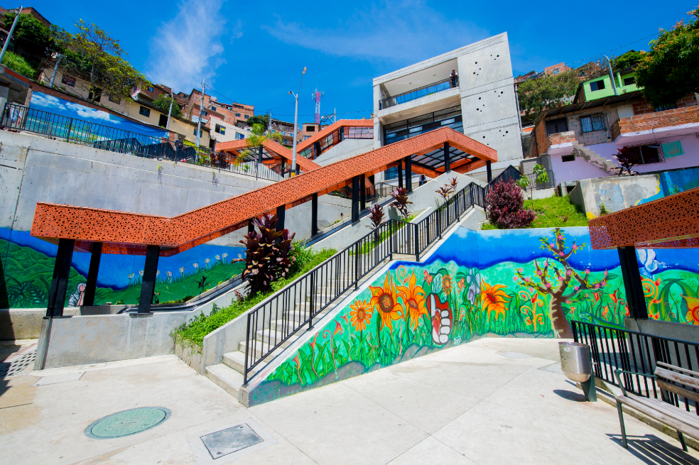 La Comuna 13 como parque temático