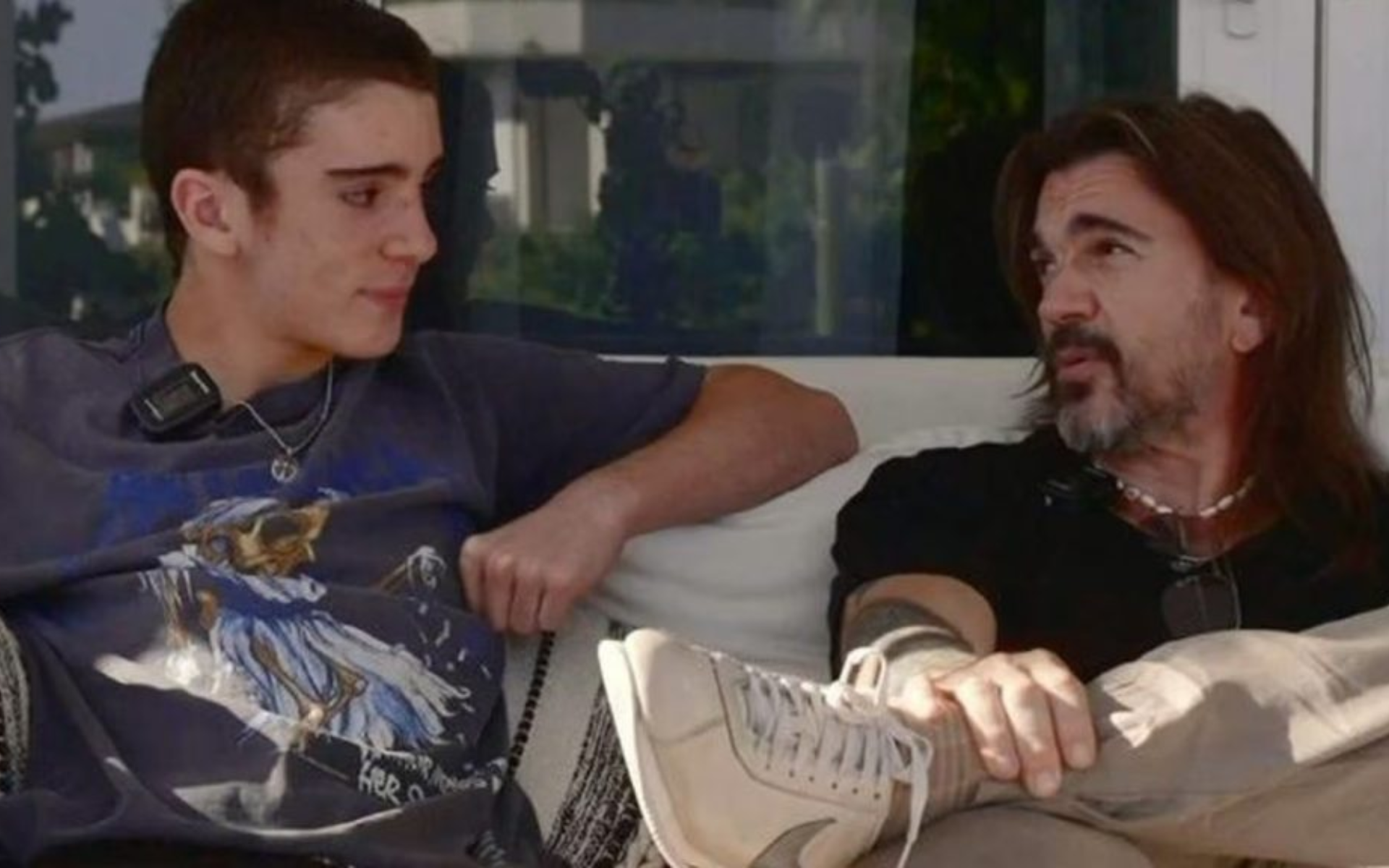Hijo de Juanes recibió cientos de piropos al mostrar su cuerpazo en redes: “papito”