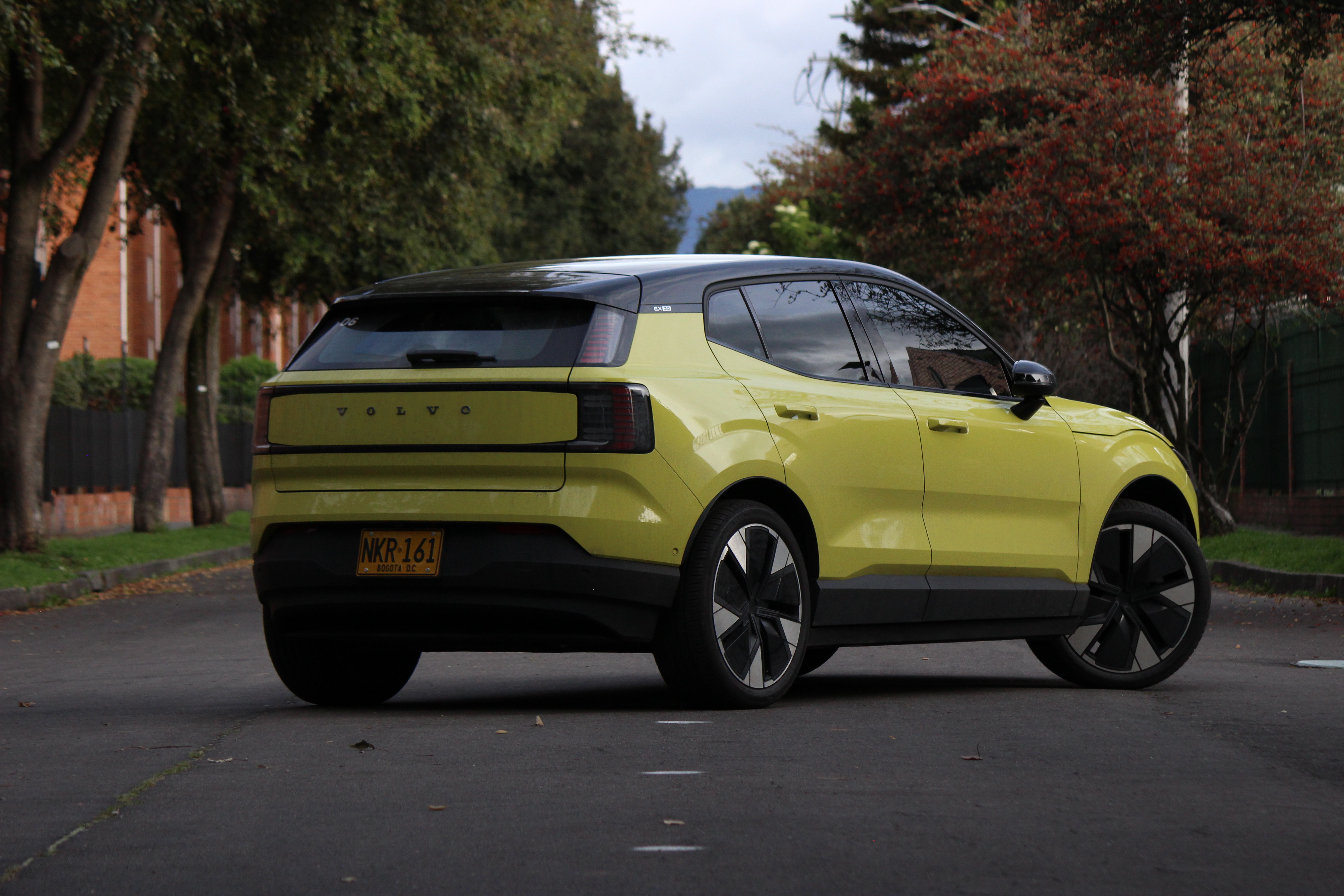 El precio del Volvo EX30 Ultra 60 es de $260’000.000.