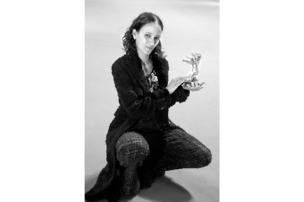 Mati Diop, directora del documental "Dahomey".