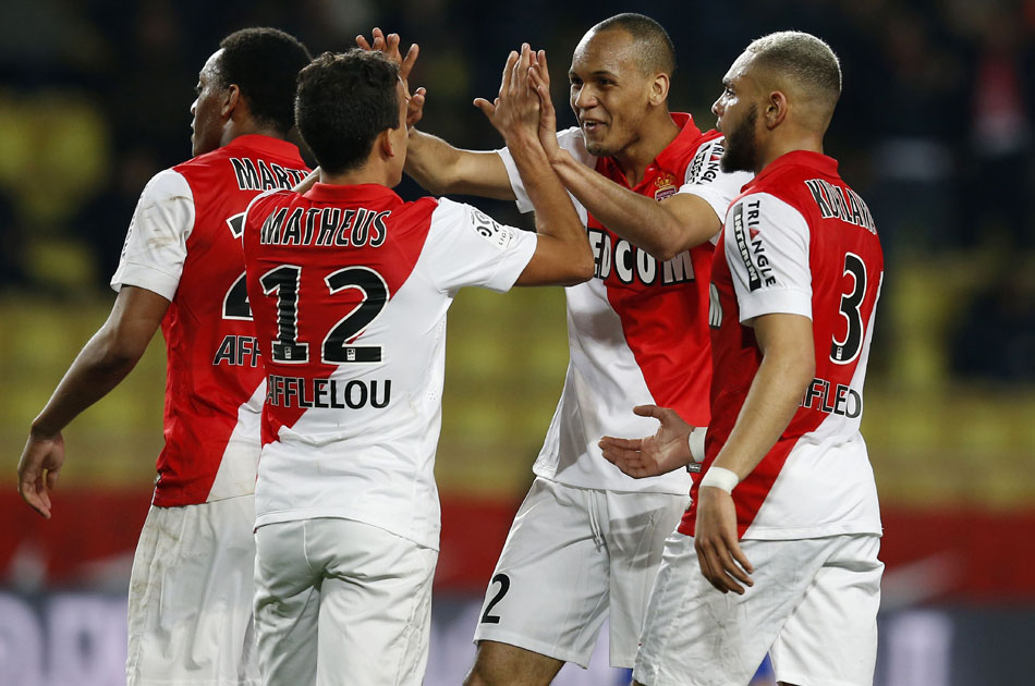 Mónaco sigue ganando en la Liga de Francia