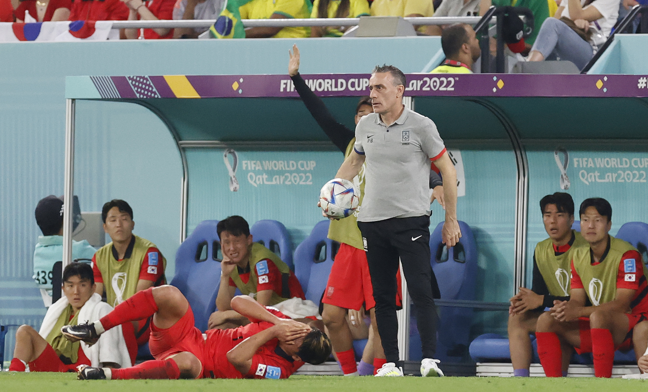 Director técnico de Corea del Sur deja su cargo tras ser eliminado del Mundial