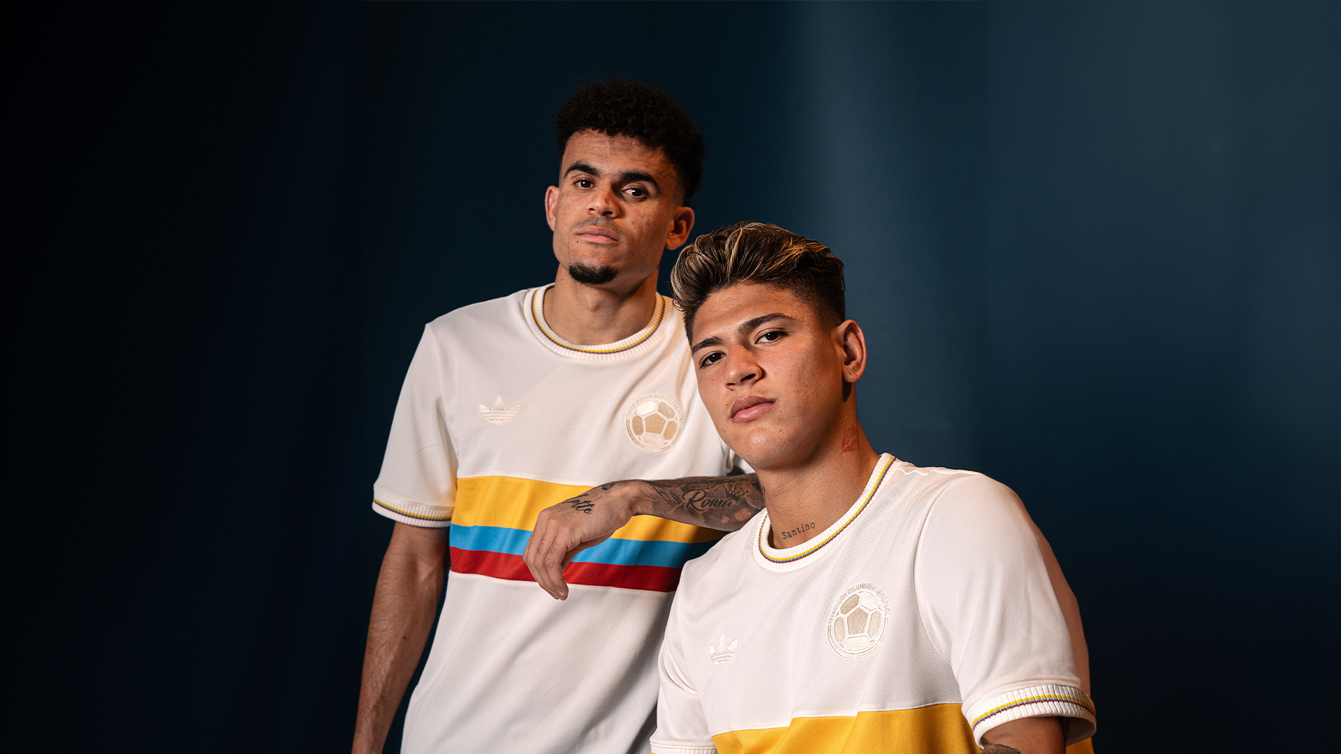 ¡Espectacular! Esta es la camiseta que usará Colombia por el centenario de la FCF