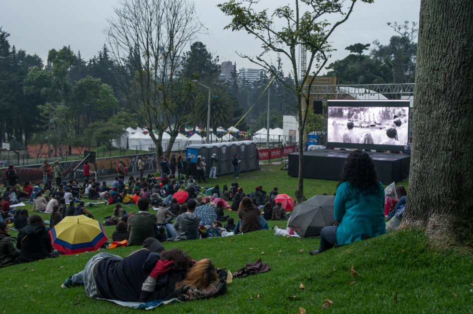 Este fin de semana llega Cinemateca al Parque