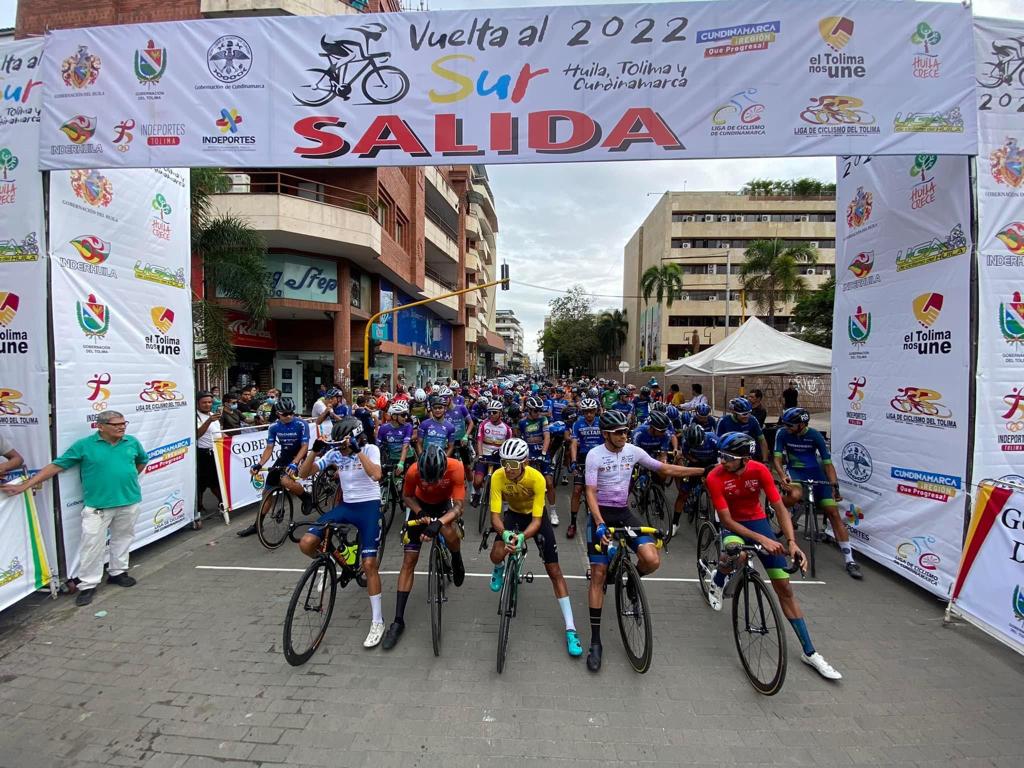 Huila y Tolima acogerán nuevamente la Vuelta al Sur