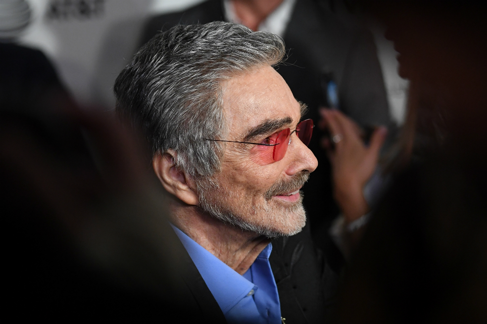 El cine está de luto, muere Burt Reynolds a los 82 años