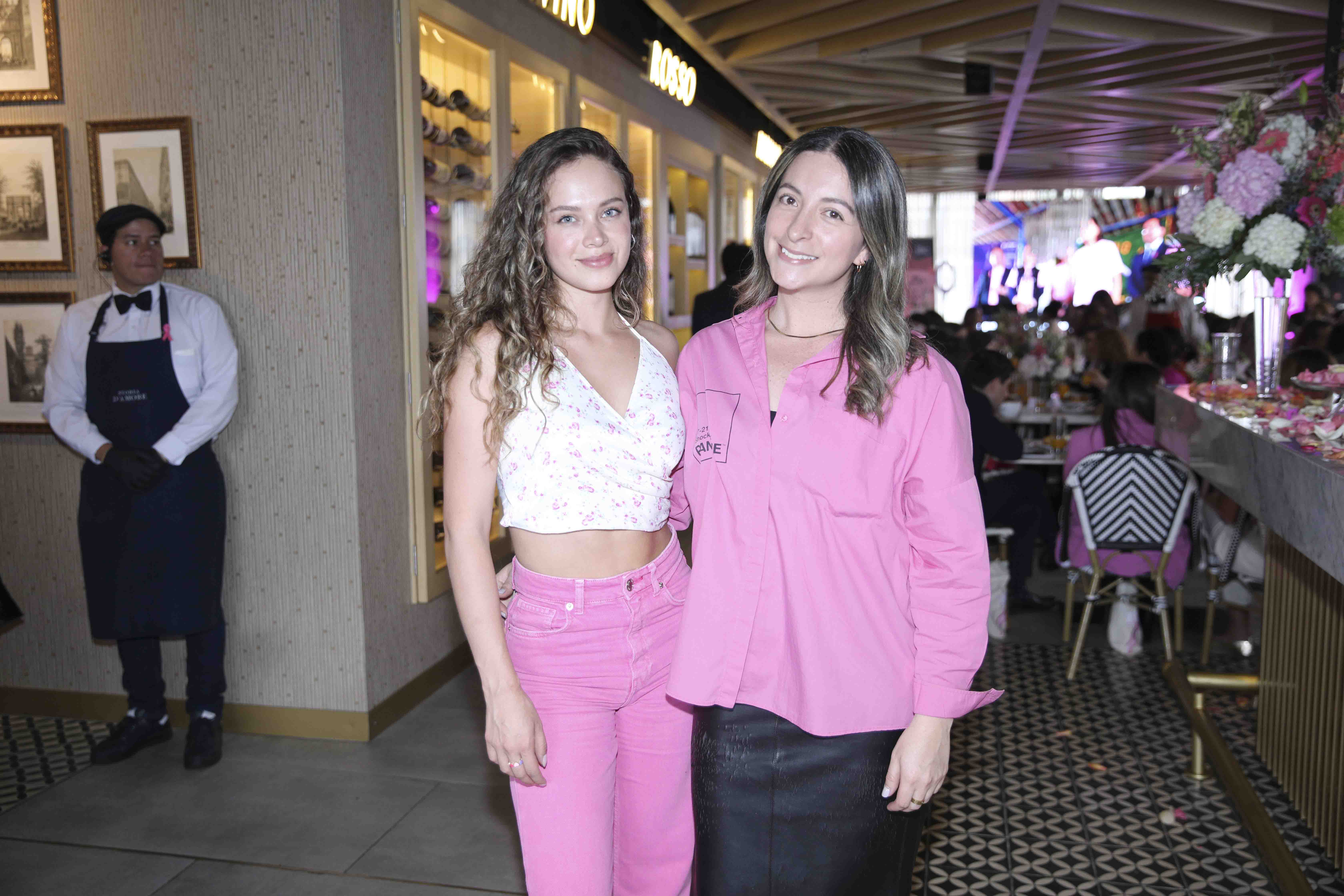 Mariana Gómez y Vanessa Arias