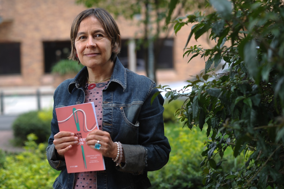Cristina Lucía Valdés y el arte de tejer cuentos