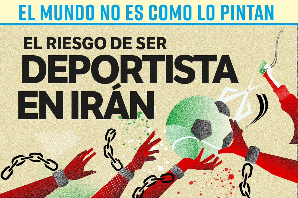 El mundo no es como lo pintan: el riesgo de ser deportista en Irán