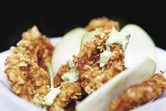 Calamares Apanados