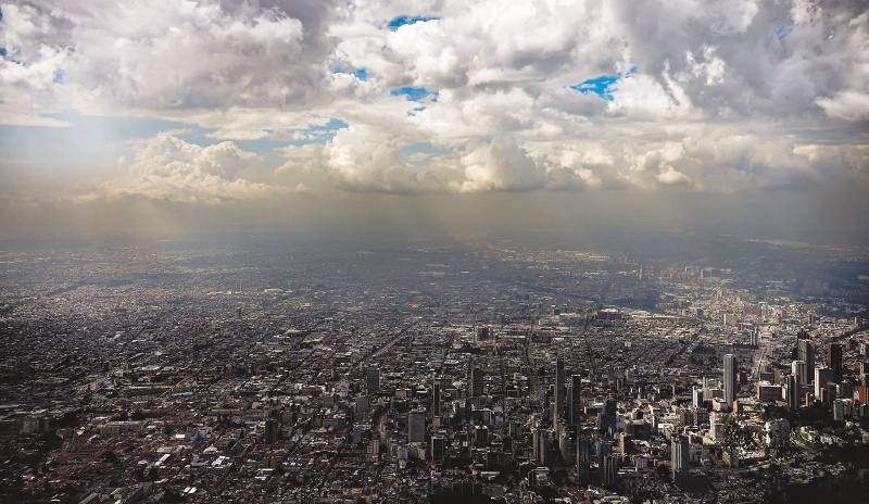 Estas son las ciudades con peor calidad de aire en el mundo