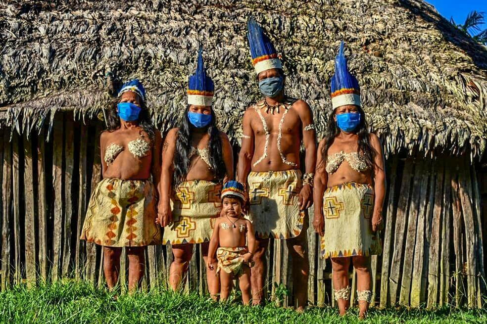 ¿Cómo están viviendo las comunidades indígenas de Colombia la pandemia?