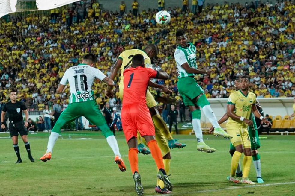 Nacional ganó en Bucaramanga y se acercó a la final de la Liga BetPlay