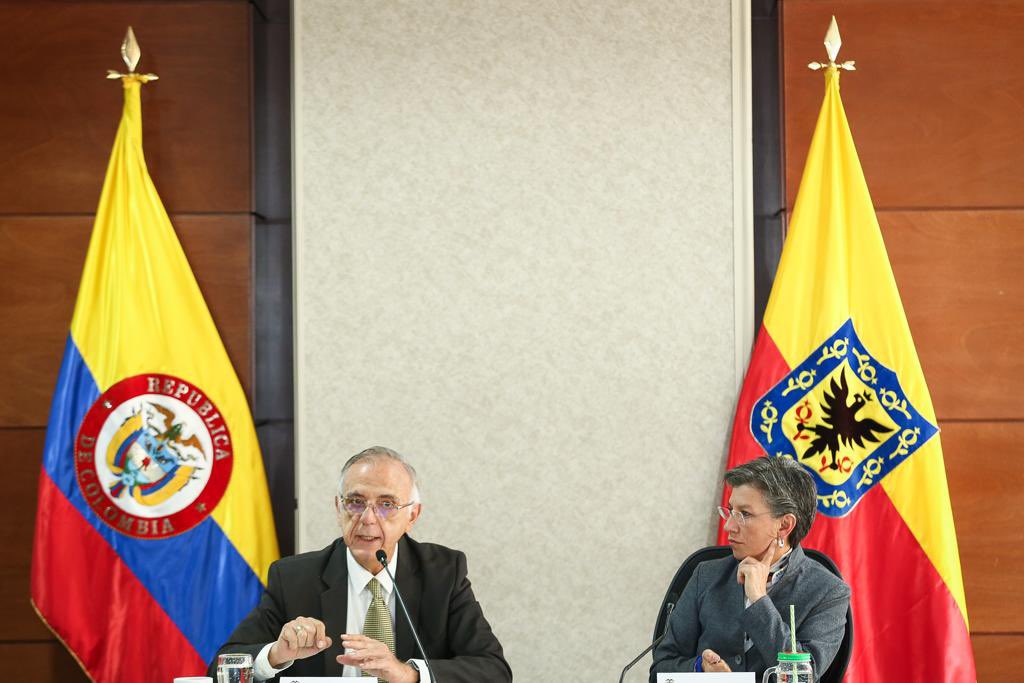 El Ministro anunció la llegada de 400 policías a la capital para reforzar la seguridad.
