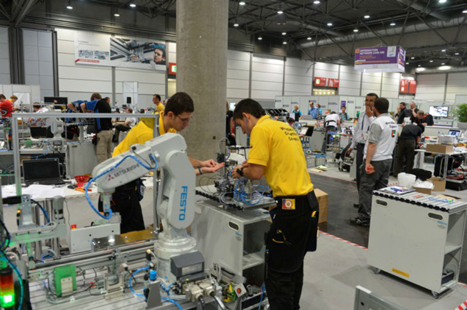 Colombia ganó seis medallas en el WorldSkills en Alemania