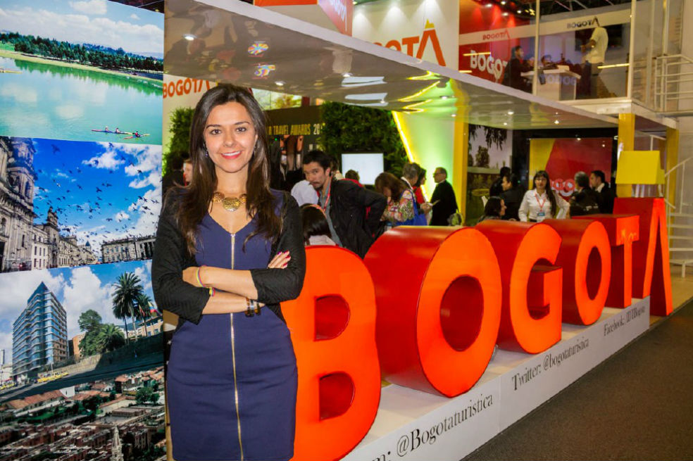 Sandra García, directora ejecutiva del Buró de Convenciones de Bogotá. / Cortesía 