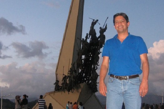 Enrique Medina tenía 59 años de edad. Volvía del trabajo cuando fue asesinado.
