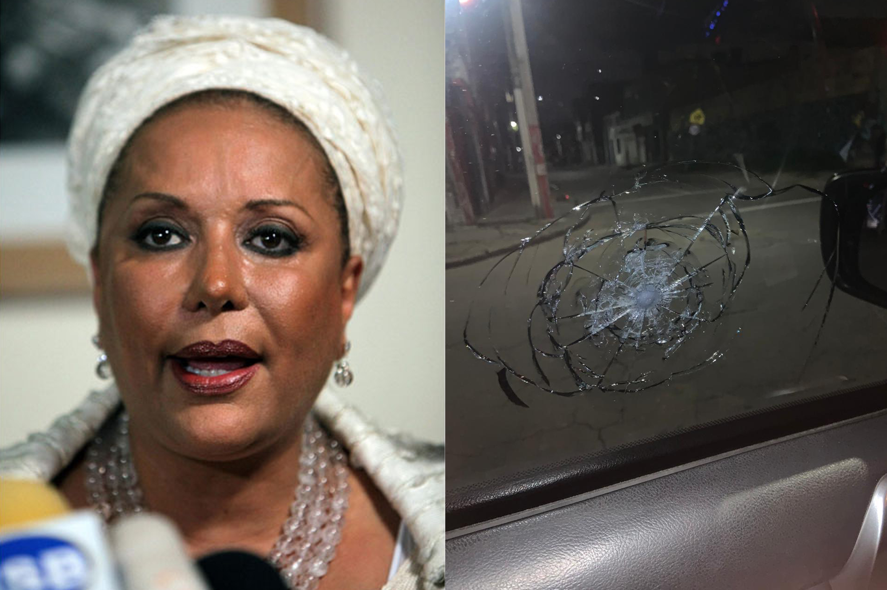 Disparan contra el esquema de seguridad de Piedad Córdoba