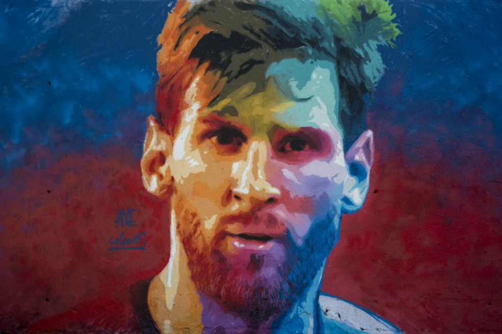 Messi, por favor, no envejezcas más