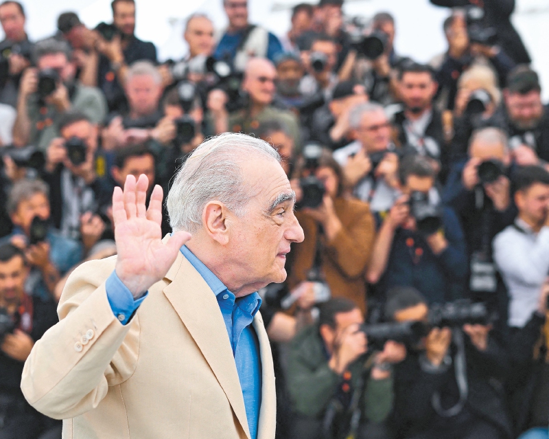 Martin Scorsese y el tiempo que le queda