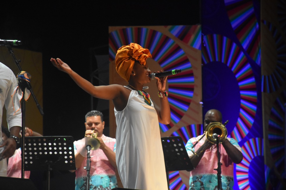 La Orquesta Machimbre estará en el lanzamiento del Festival Petronio Álvarez, en el Teatro Mayor Julio Mario Santo Domingo, en Bogotá.  / Cortesía