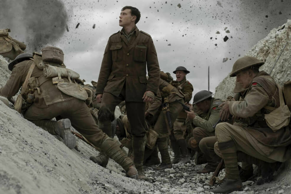 «1917», mejor película en los premios del Sindicato de Productores de EE. UU.