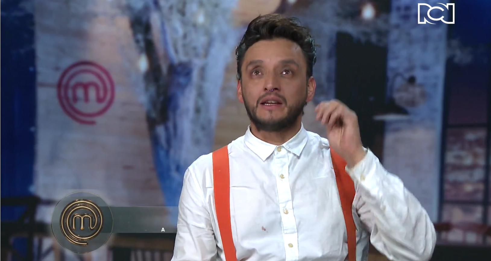 Juan Pablo Barragán rompió en llanto por opinión de Jorge Rausch y Carpentier