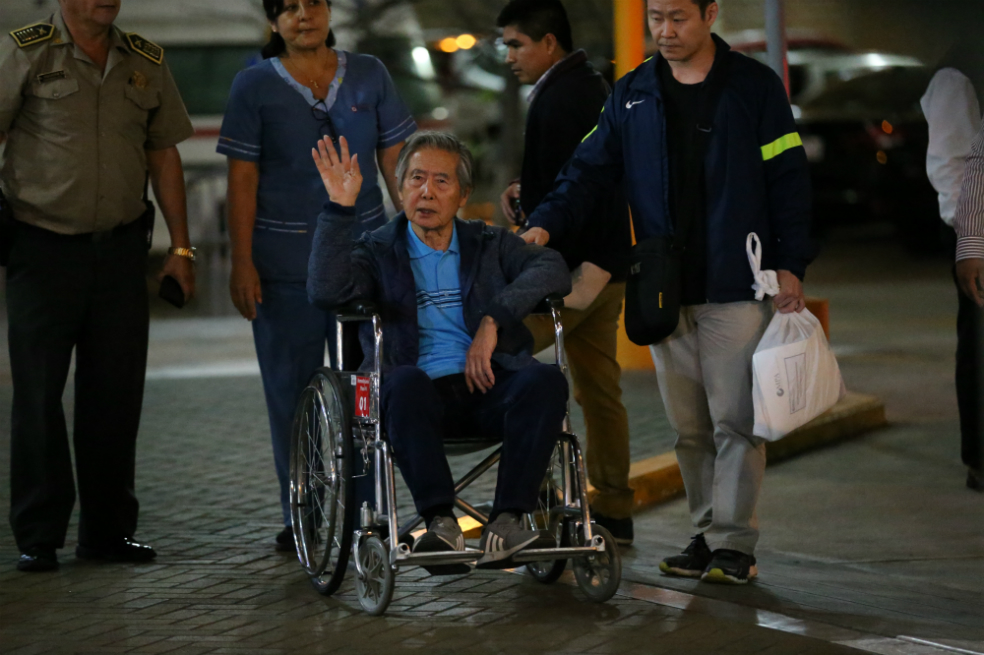 «Todo indulto es político»: juez que condenó a Fujimori