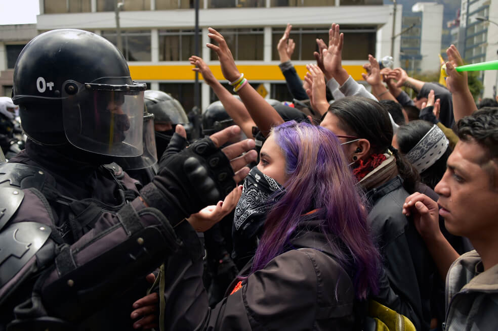 Octubre 9: Máxima tensión por marcha indígena en Ecuador, ¿qué puede pasar?