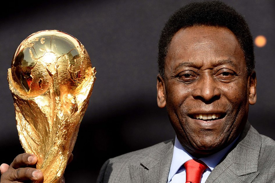Pelé confía que Brasil superará la presión y será campeón mundial