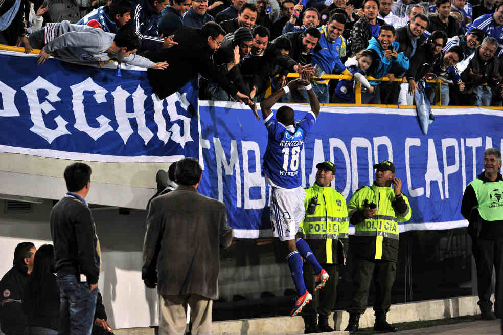 Millonarios, vivo de puro milagro