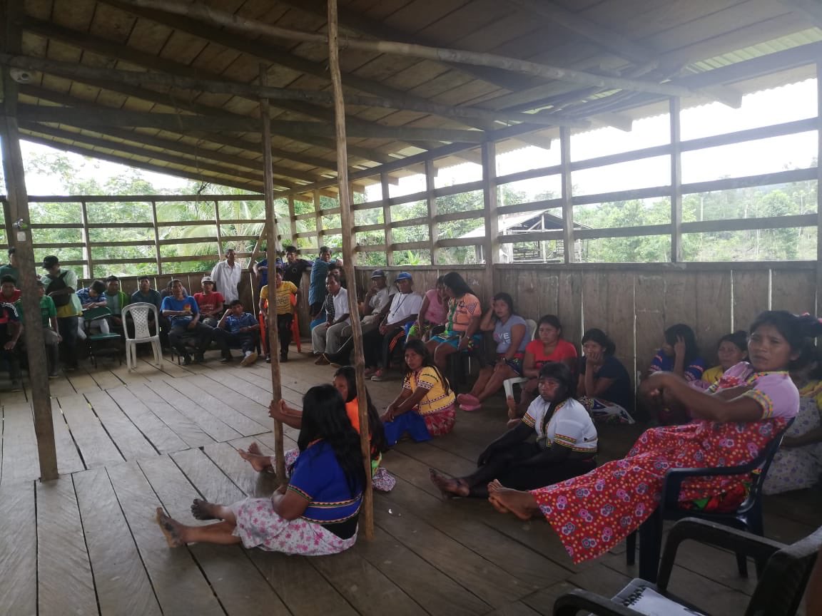 Más de 270 familias indígenas en el Urabá Antioqueño están en riesgo por confrontaciones armadas