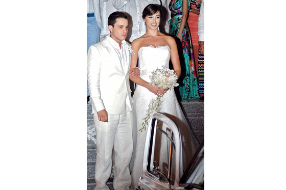 Los matrimonios más sonados del 2012
