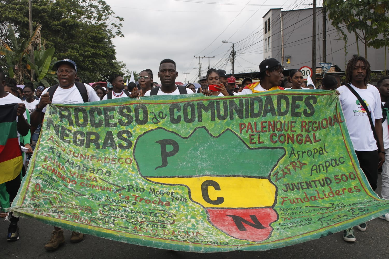 El costo humanitario de la paz total y la movilización en Buenaventura