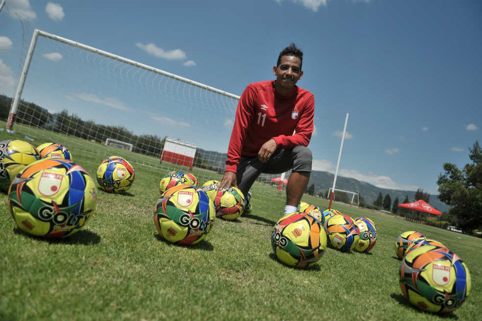 Wílder Medina: a algunos les quedó grande la camiseta de Santa Fe