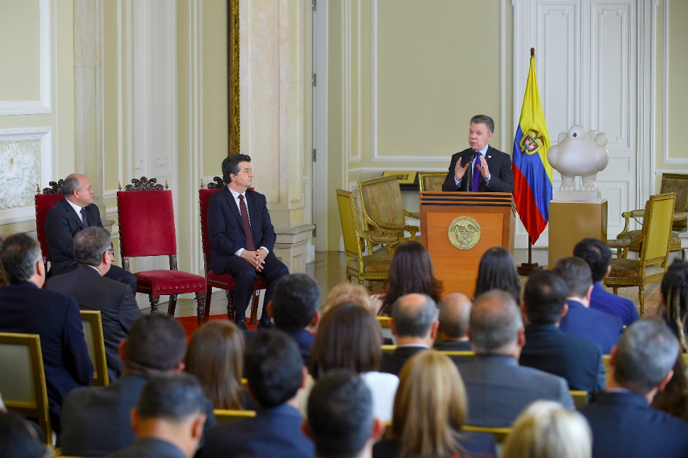 Los detalles de la Comisión de Aforados propuesta por Santos