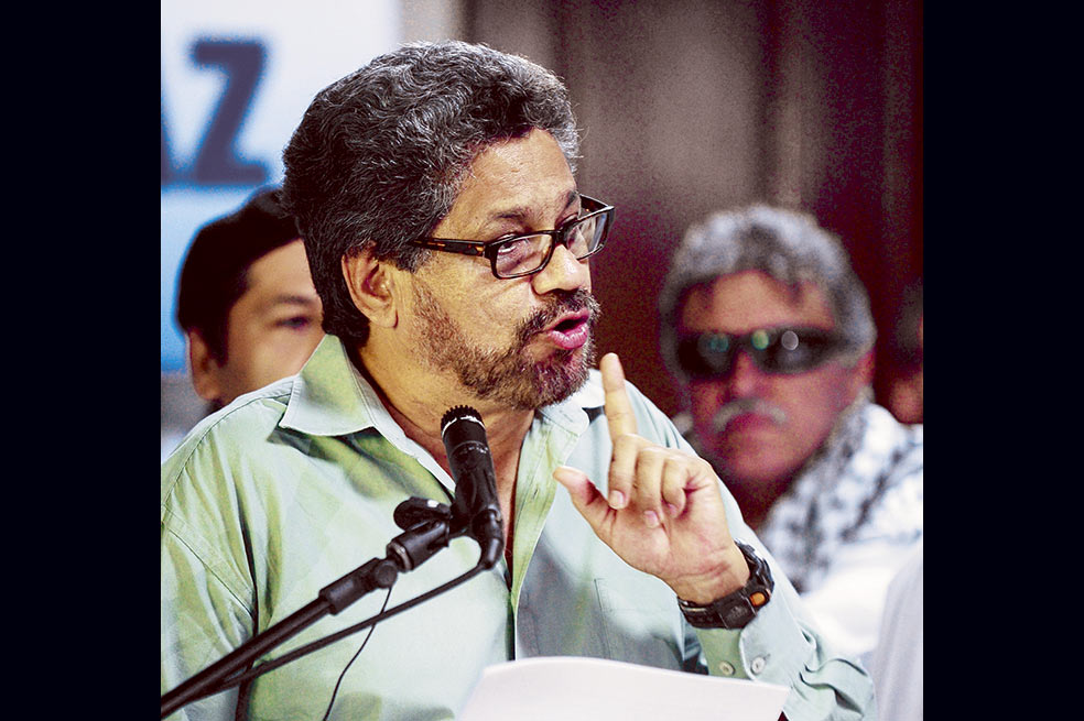 «El tema de la justicia es una mula muerta en el camino de la paz»: Iván Márquez